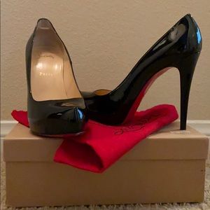 Christian Louboutin Rolando 120 Patent Heel